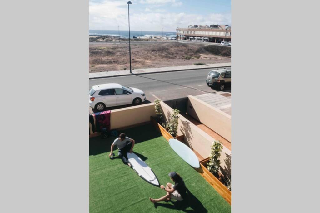 Wave & Chill -The House- Villa El Cotillo  ภายนอก รูปภาพ