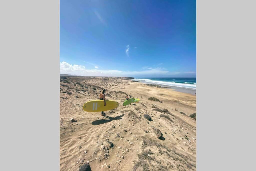 Wave & Chill -The House- Villa El Cotillo  ภายนอก รูปภาพ